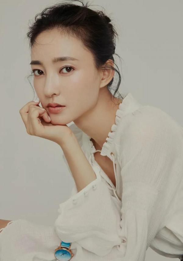 素顏女神王麗坤美圖｜最美妲己｜真是天生麗質呀