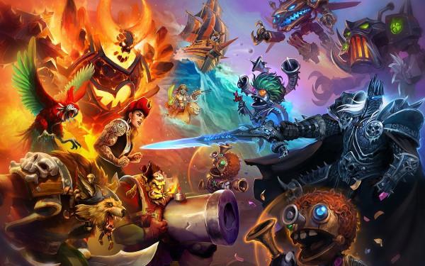 爐石傳說被曝黃金賽冠軍開掛，亞軍窺屏，傭兵冠軍場外求助？