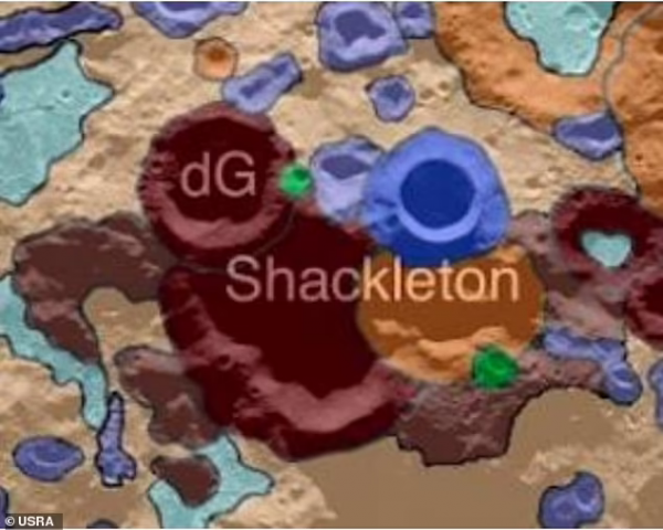 NASA明年將在月球南極採冰，用於在月球和其他星球建基地