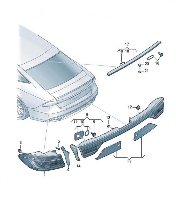 奧迪A7更換配件價格總結,讓你修車養車更簡單 奧迪A7更換配件價格總結,讓你修車養車更簡單