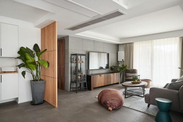 看了這個裝修，就知道女主人是搞藝術的，家居佈置真有特色