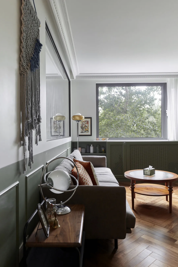 73㎡另類法式豪宅:廚房可以看電視,馬桶上面能洗手? 73㎡另類法式豪宅:廚房可以看電視,馬桶上面能洗手?