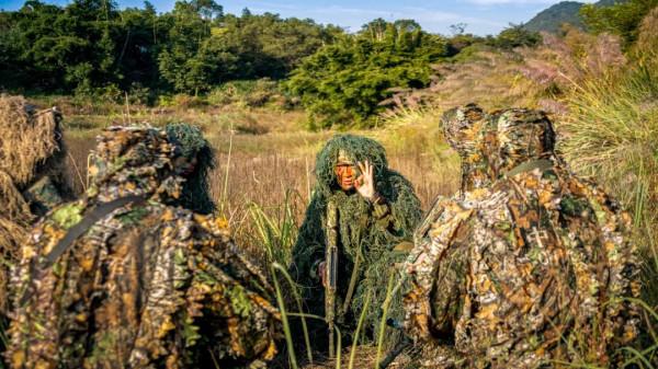 閩東腹地！海軍陸戰隊開展破襲演練