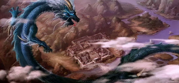 倆龍王鬥氣苦了求雨的民眾，老爹妙計偷法寶，桀驁小龍甘坐下首