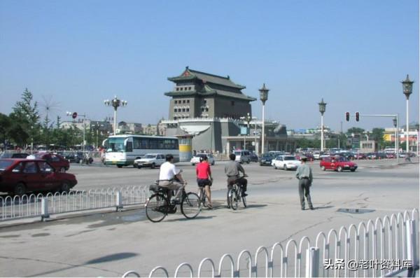 2002年夏天的北京街景 2002年夏天的北京街景