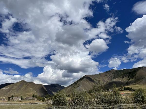 高爾夫6伴我川西自駕遊