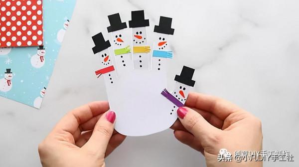 有趣的手形手工製作,小手玩出大創意 有趣的手形手工製作,小手玩出大創意