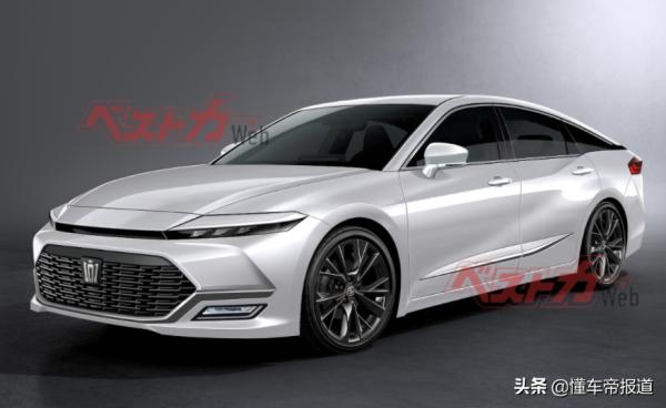 新車 | 四驅+溜背設計,豐田全新一代皇冠效果圖,比奧迪A6拉風? 新車 | 四驅+溜背設計,豐田全新一代皇冠效果圖,比奧迪A6拉風?