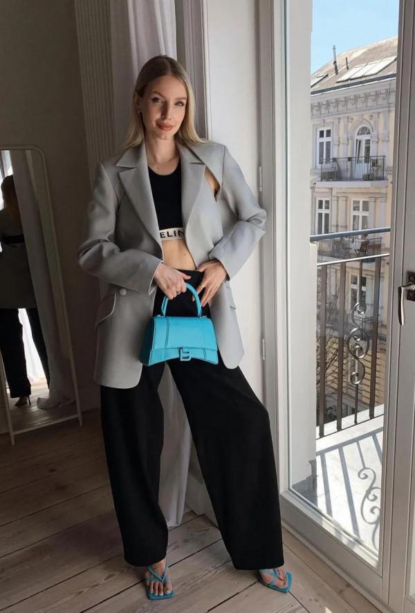 時尚，離不開西裝褲