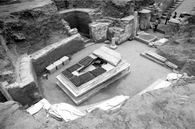 北京墳莊村出現神秘大墓，陪葬女性墓誌遠超墓主，專家：此墓不凡