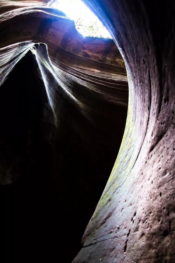 大美甘泉雨岔大峽谷