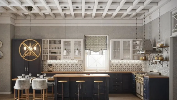 讓人著迷的廚房設計