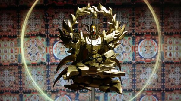 絕斥高達模型改造《聖鬥士星矢》黃金處女座模型