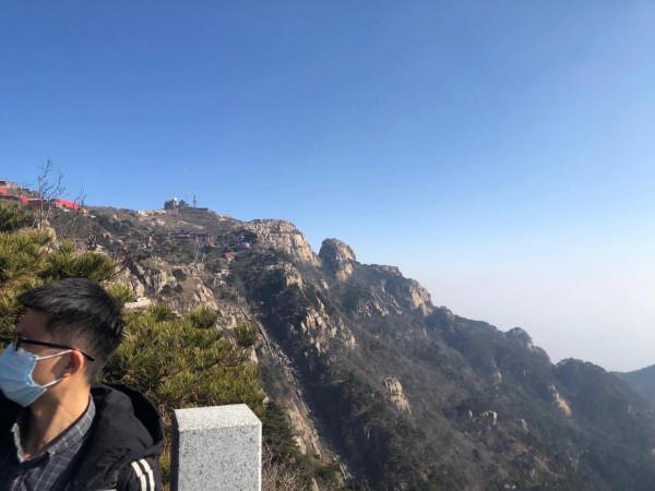 偉岸雄峰，鋒芒之巔：泰山