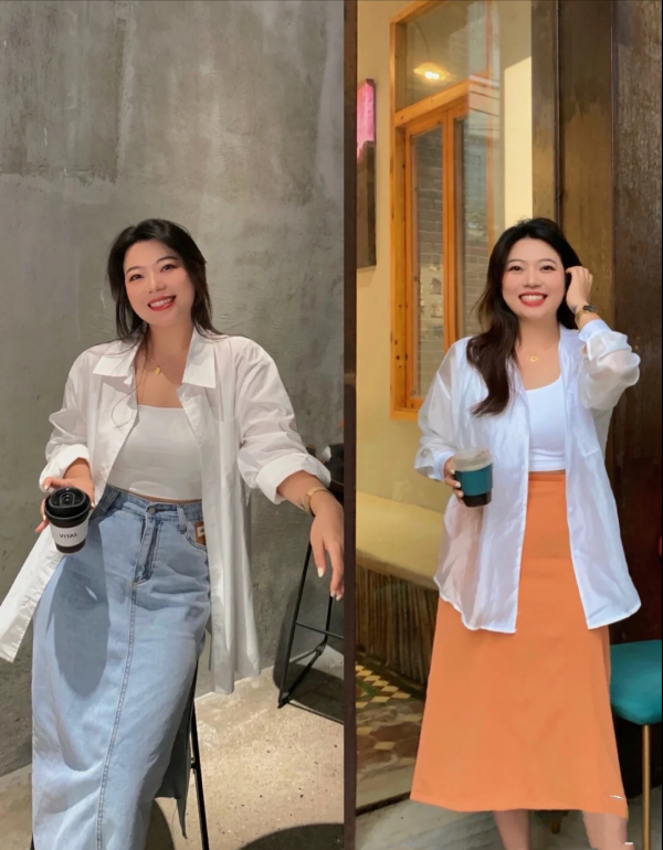 “長相普通+微胖”又怎樣？會打扮，135斤也能成功逆襲做女神