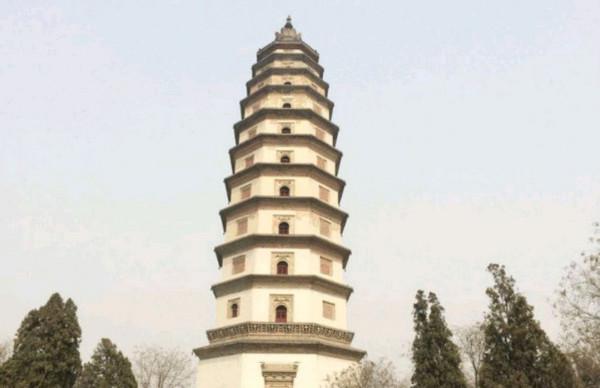 德國遊客拍下河北“開元寺塔”的照片！網友：中國古建築很出眾