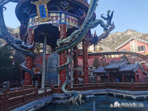 打卡北京最魔幻的寺廟，藏在門頭溝深山裡，看完極為震撼