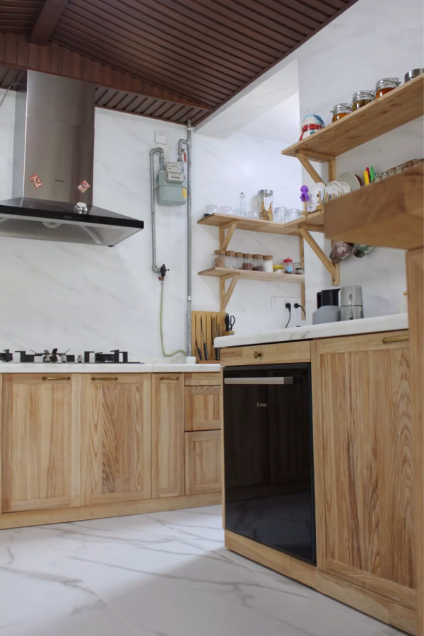 廚房牆面貼這些磚，耐髒還好看