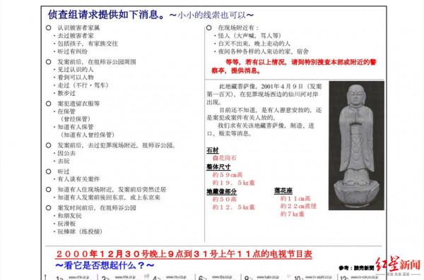 除夕夜全家被滅門，兇手淡定喝茶吃雪糕！日本史上賞金最高懸案 20年後終有新線索