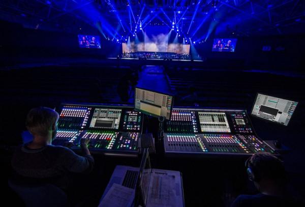 現場調音臺王者系列 之 SSL Live