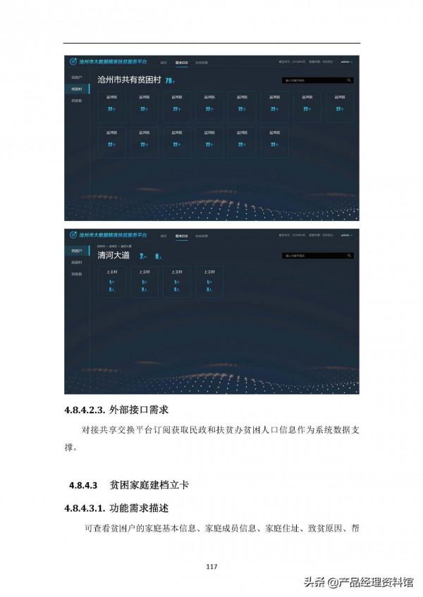 智慧城市大資料中心需求規格說明書