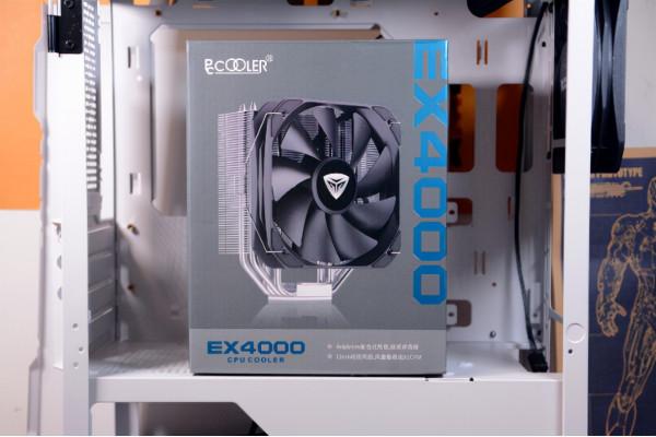 顏值線上，超頻三PCCOOLER）光愈機箱體驗，治癒系不只有小姐姐