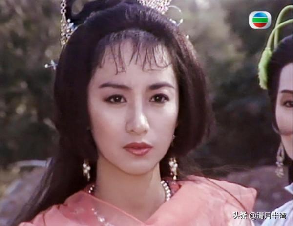 早期香港冷門古裝美人遺珠，只服這10位，辨識度高不說還明豔動人