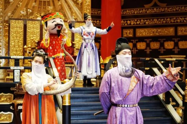 時間表公佈！隋唐洛陽城百場演藝精彩上演！