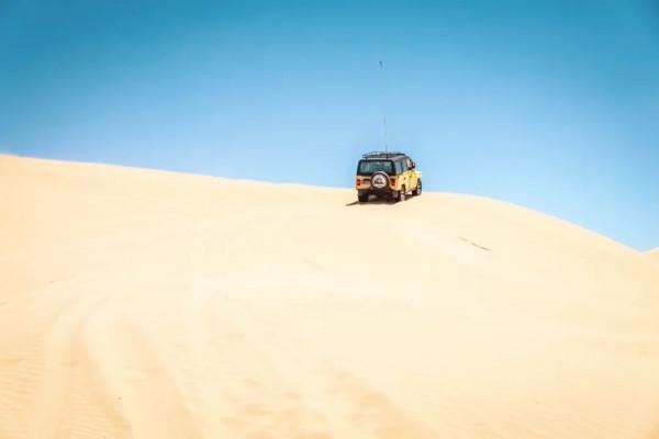 駕駛長安UNI-K 從榆林啟程一路北上鄂爾多斯 觀茫茫大漠 駕駛長安UNI-K 從榆林啟程一路北上鄂爾多斯 觀茫茫大漠