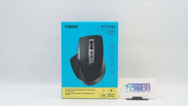 可同時連4臺終端裝置,一鍵切換,雷柏多模式無線滑鼠MT750W拆解 可同時連4臺終端裝置,一鍵切換,雷柏多模式無線滑鼠MT750W拆解