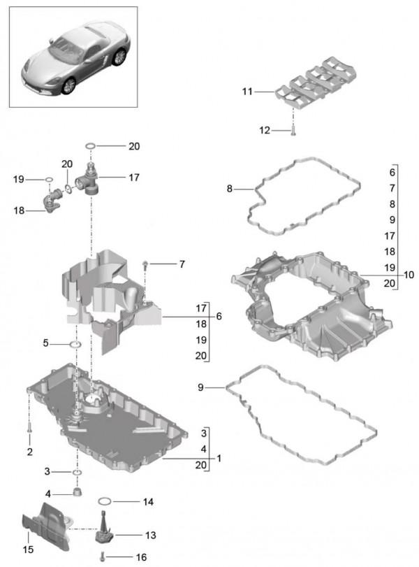 保時捷718更換配件價格總結,讓你修車養車更簡單 保時捷718更換配件價格總結,讓你修車養車更簡單