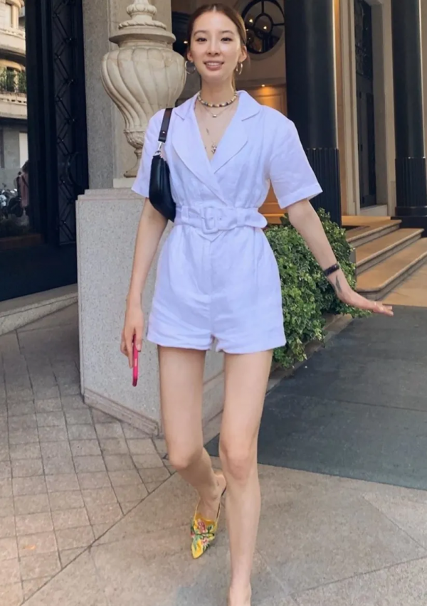 又可以穿這條炸街的“神褲”了，懶人一鍵顯高顯瘦