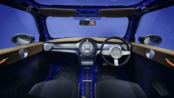 「寶馬」由保羅·史密斯 設計的定製汽車“MINI STRIP”全球首發