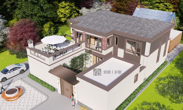 北京平谷許家住宅，建築尺寸：17.5*14.4，土建造價：49.32萬