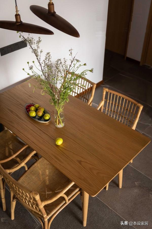 80後大叔很有遠見，103㎡新房果斷選擇原木風，素雅耐看有品位