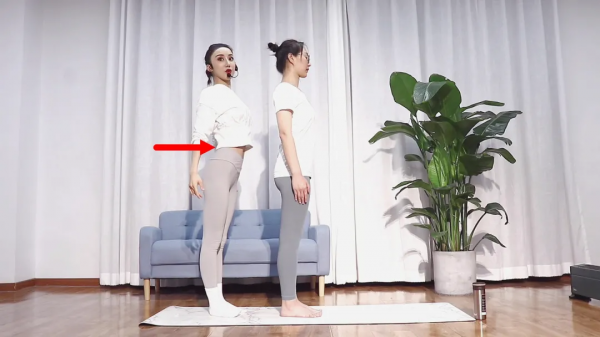 體態評估，你竟然也敗北！氣質提升真的是挺胸抬頭就對了？