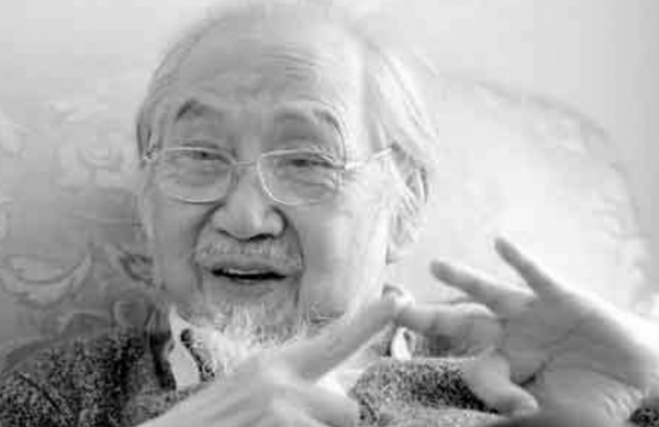 飽受爭議的國學大師文懷沙:我活了108歲 飽受爭議的國學大師文懷沙:我活了108歲