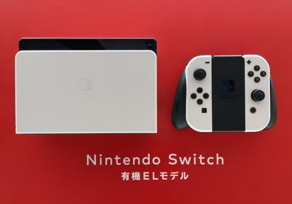 switch新OLED機型實機圖片曝光，還有關於NS系統升級的最新情報