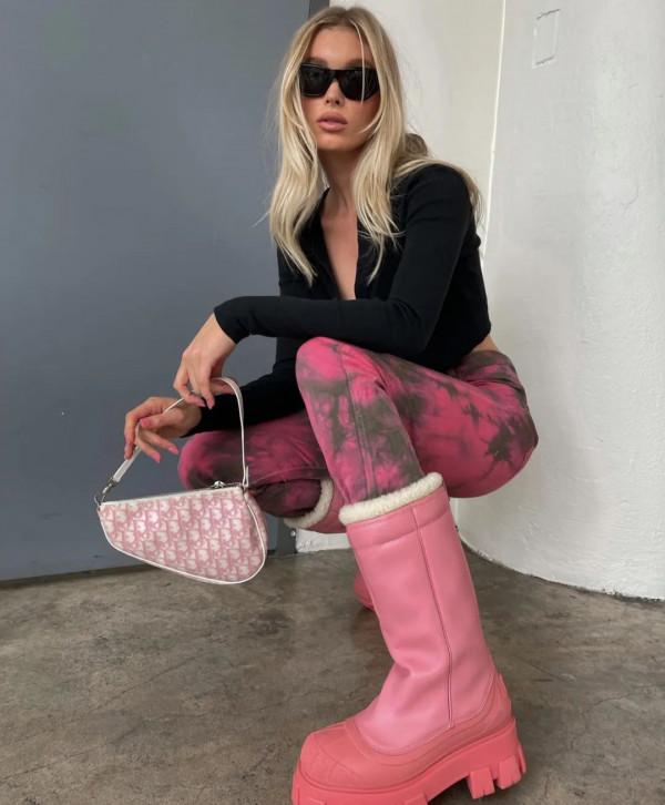 冬季的“褲子+靴子”穿搭,都是有公式的 冬季的“褲子+靴子”穿搭,都是有公式的