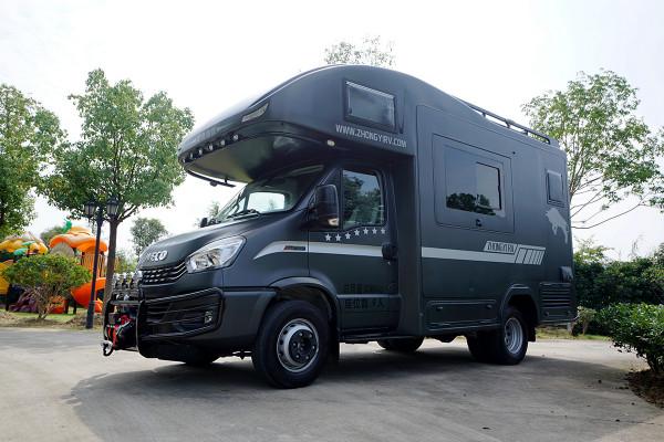 空中露臺＋拓展衛生間 2022款中意極致雙拓展專業版房車