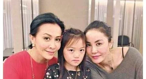 有一種整容叫王菲李亞鵬的女兒，大眼睛小嘴巴，越長越像媽媽