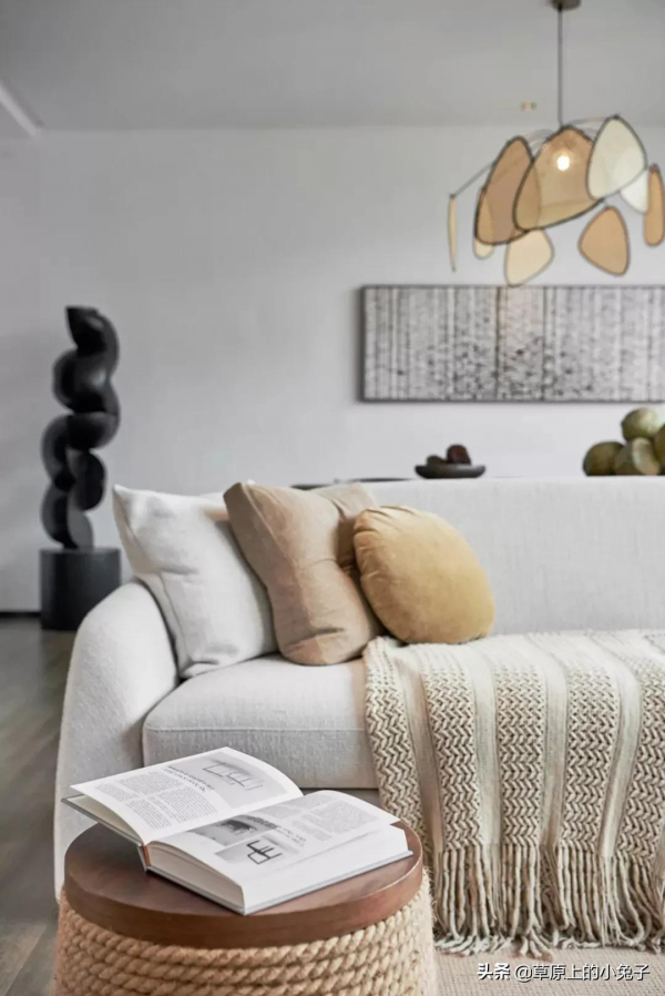 大戶型也能簡約風，只能用一個“美”字形容