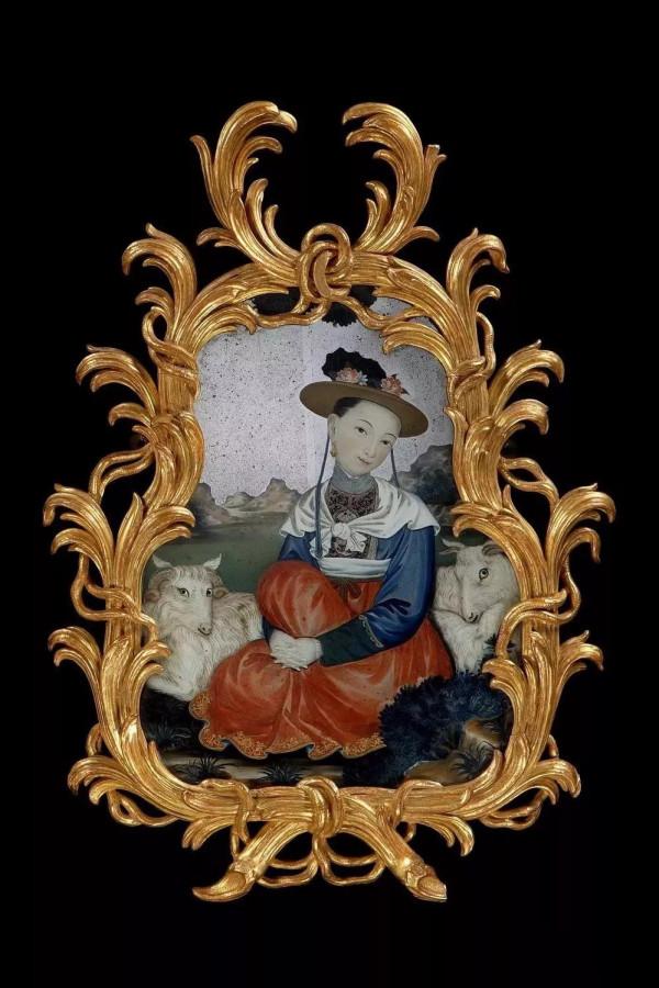 清外銷藝術品引領的中國風 清外銷藝術品引領的中國風