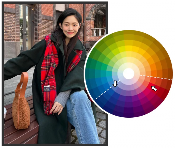 王冰冰“離婚”衝上熱搜！可她穿紅衣真的絕美