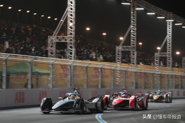 賽事｜文圖裡車隊成最大贏家 文圖裡FE利雅得站第二回合戰報