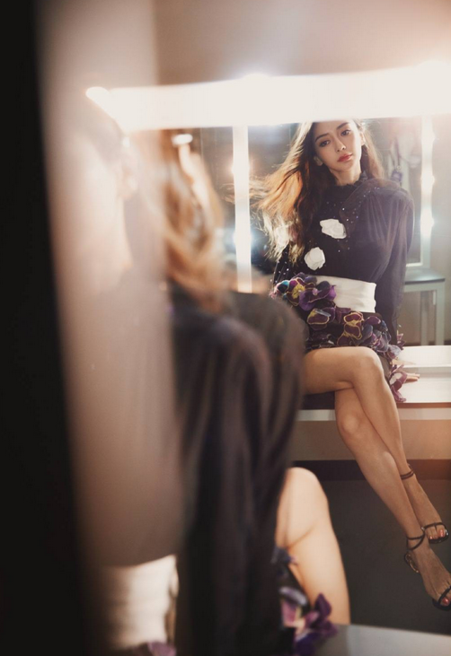 細數Angelababy的精美高階禮服·JMARK