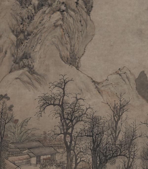 每日說畫|秋山漁隱圖 每日說畫|秋山漁隱圖