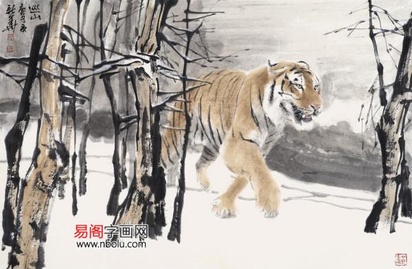葛新華 擅長畫虎的畫家 畫出了王者之風