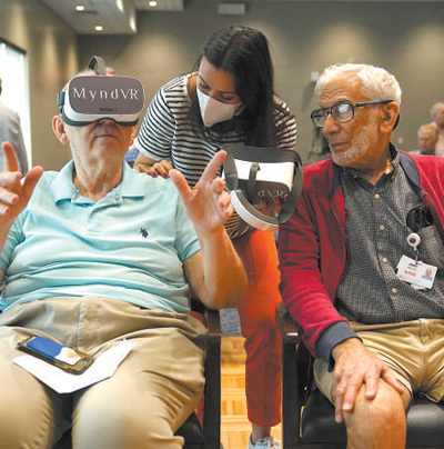 養老服務，各國探索新方式