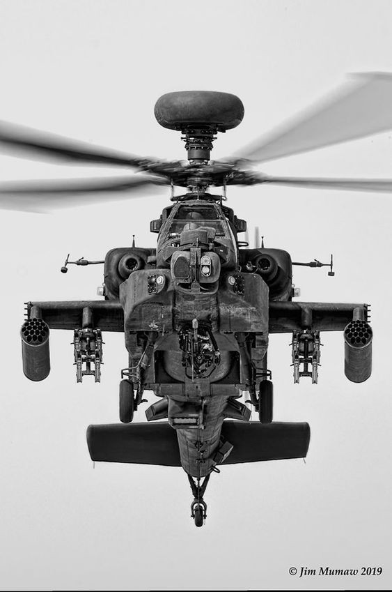 AH-64阿帕奇最強武裝直升機之主武器火蛇70航空火箭彈
